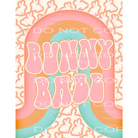bunny babe #4817 Sublimation transfers - Heat Transfer