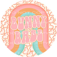 bunny babe #4818 Sublimation transfers - Heat Transfer