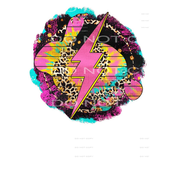 bunny lightning #4491 Sublimation transfers - Heat Transfer