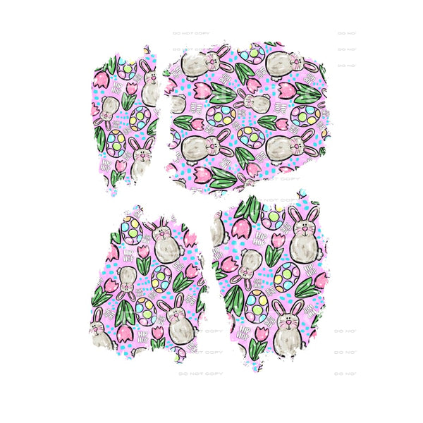 bunny patches #4307 Sublimation transfers - Heat Transfer