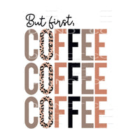 but first coffee #6868 Sublimation transfers - Heat Transfer