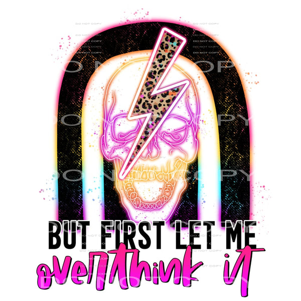 but first let me overthink it #7007 Sublimation transfers - 