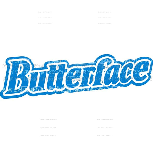 Butterface Sublimation transfers Heat Transfer