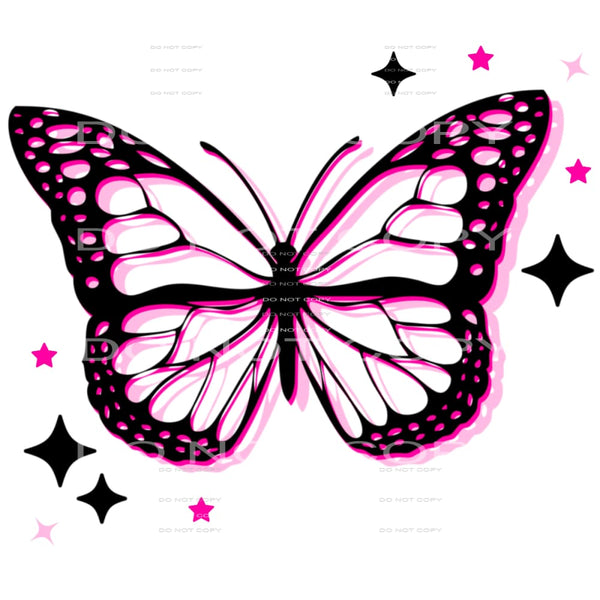 Butterfly #4149 Sublimation transfers - Heat Transfer