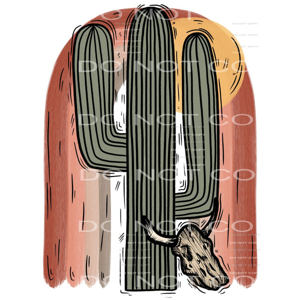 cactus #4249 Sublimation transfers - Heat Transfer