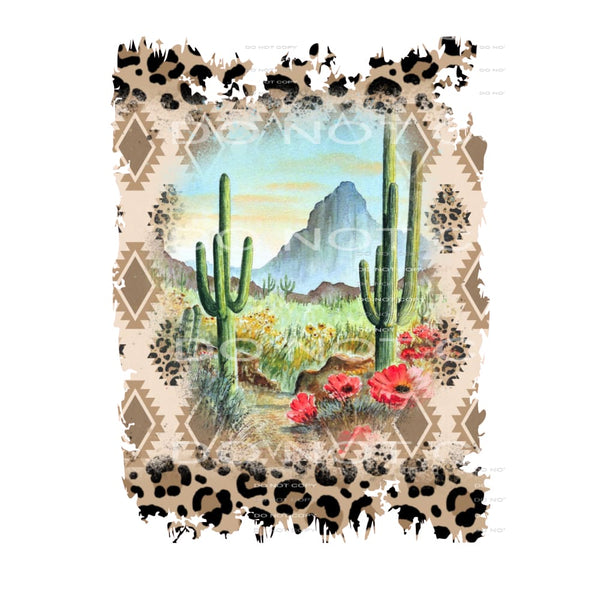 cactus #4704 Sublimation transfers - Heat Transfer