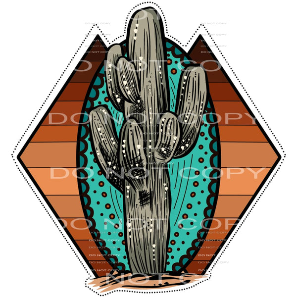 cactus #6451 Sublimation transfers - Heat Transfer