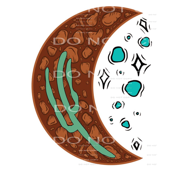 cactus moon #7147 Sublimation transfers - Heat Transfer