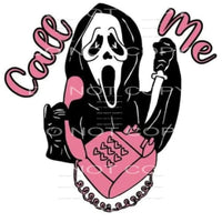 call me #7718 Sublimation transfers - Heat Transfer