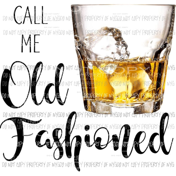 Call me old fashioned Sublimation transfers Heat Transfer