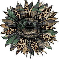 camo flower # 8823 Sublimation transfers - Heat Transfer