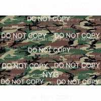 Camo Sheet #1 Sublimation transfers 13 x 9 inches Heat Transfer