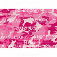 Camo Sheet #4 Sublimation transfers 13 x 9 inches Heat Transfer