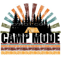 camp mode #6529 Sublimation transfers - Heat Transfer