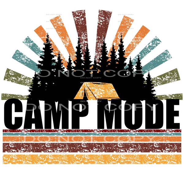 camp mode #6529 Sublimation transfers - Heat Transfer