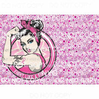Cancer Combo Sheet #3 Sublimation transfers 13 x 9 inches Heat Transfer