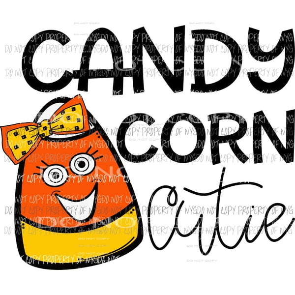 candy corn cutie Sublimation transfers Heat Transfer
