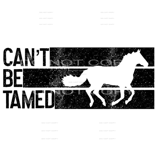 can’t be tamed #7336 Sublimation transfers - Heat Transfer