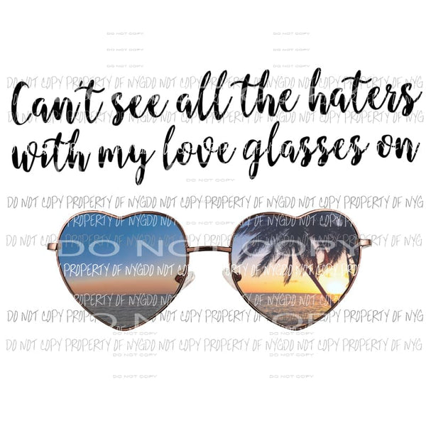 Cant see all the haters Sublimation transfers Heat Transfer