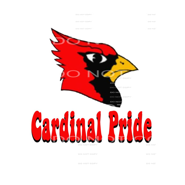 Cardinal pride # 33380 Sublimation transfers - Heat Transfer