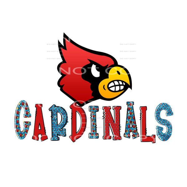 cardinals # 10033 Sublimation transfers - Heat Transfer