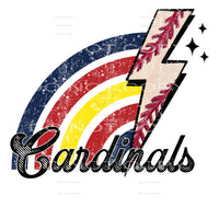 Cardinals #6558 Sublimation transfers - Heat Transfer