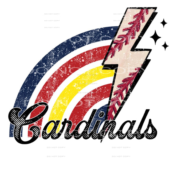 Cardinals #6558 Sublimation transfers - Heat Transfer