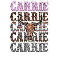 CARRIE # 7797 Sublimation transfers - Heat Transfer