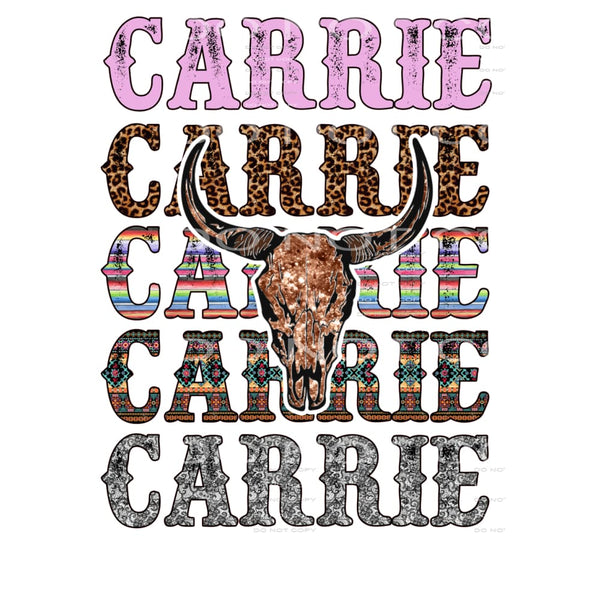 CARRIE # 7797 Sublimation transfers - Heat Transfer