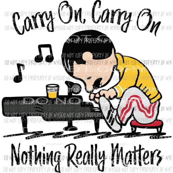 Carry On Carry On Sublimation transfers Heat Transfer