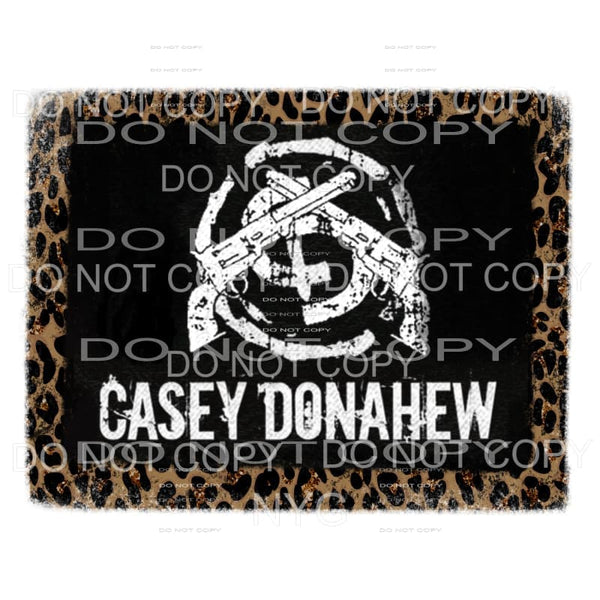 Casey Donahew #1 Sublimation transfers - Heat Transfer