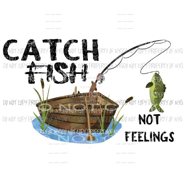 Catch fish Sublimation transfers Heat Transfer