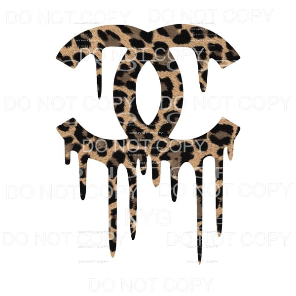 martodesigns - CC Chanel Leopard Logo Sublimation transfers