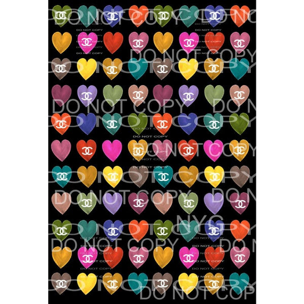 cc heart sheet # 5878 Sublimation transfers - Heat Transfer