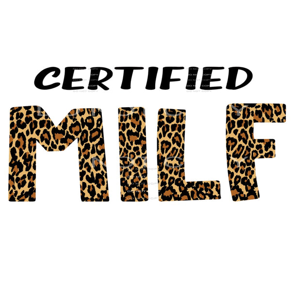 certified MILF # 88821 Sublimation transfers - Heat Transfer