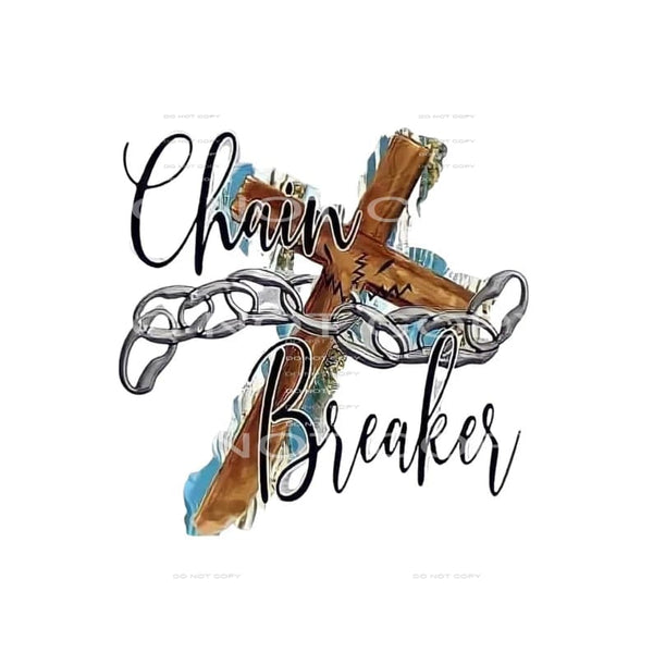 chain breaker #6699 Sublimation transfers - Heat Transfer