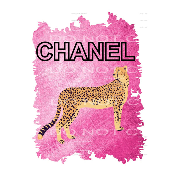 Chanel # 10079 Sublimation transfers - Heat Transfer