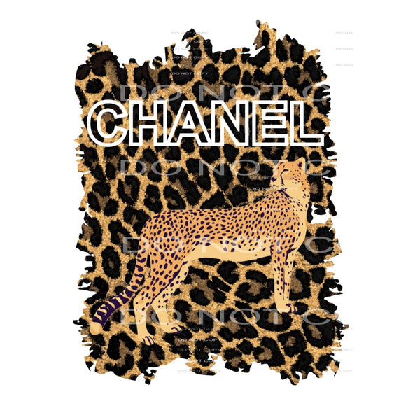 Chanel # 10080 Sublimation transfers - Heat Transfer