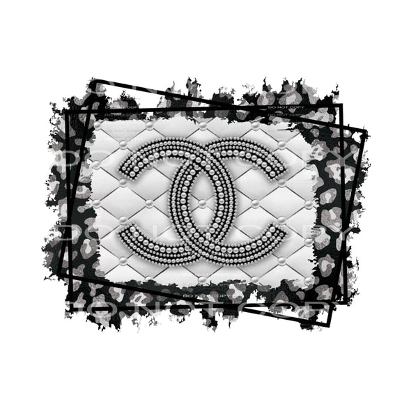Chanel # 12030 Sublimation transfers - Heat Transfer