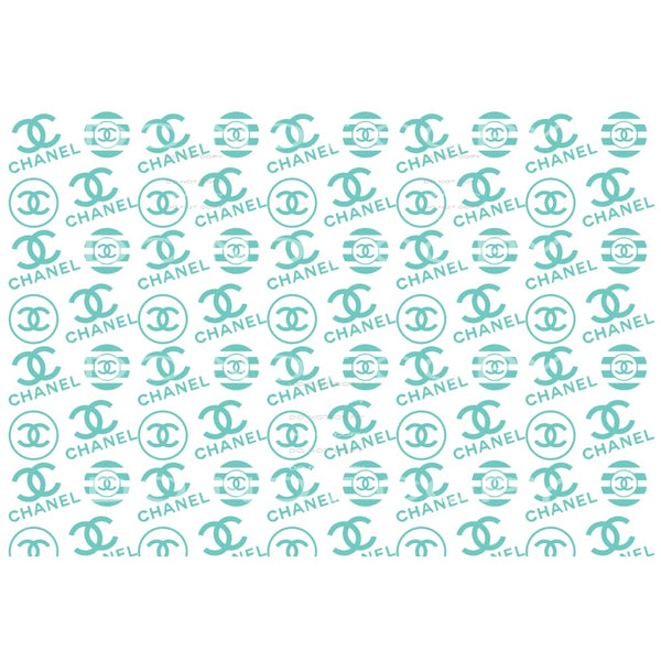 chanel #4314 Sublimation transfers - Heat Transfer