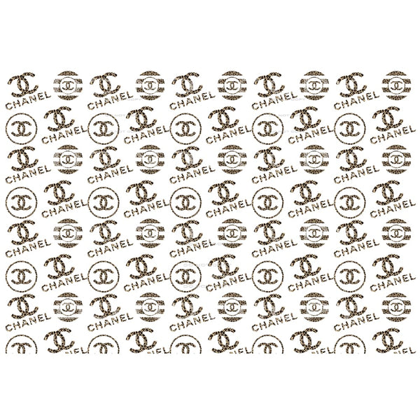 chanel #4315 Sublimation transfers - Heat Transfer