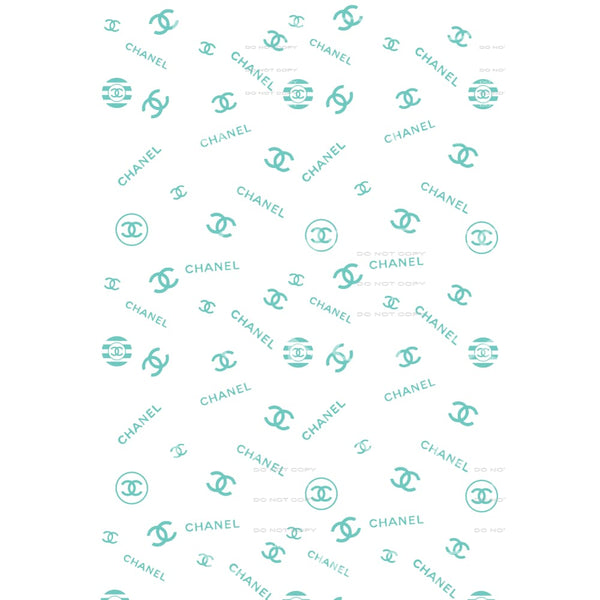 chanel #4316 Sublimation transfers - Heat Transfer