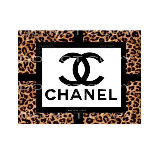 chanel #6168 Sublimation transfers - Heat Transfer