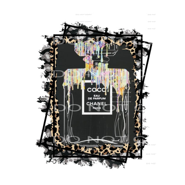 Chanel inspired # 99931 Sublimation transfers - Heat 