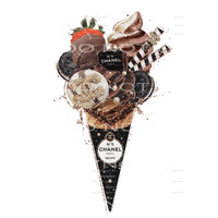 chanel inspired # 99934 Sublimation transfers - Heat 