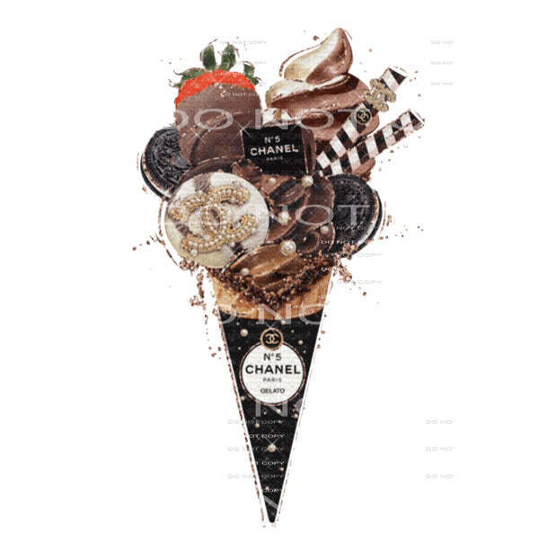 chanel inspired # 99934 Sublimation transfers - Heat 