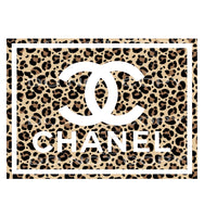 chanel leopard # 2324 Sublimation transfers - Heat Transfer