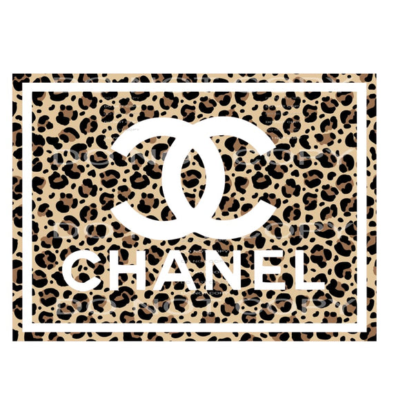chanel leopard # 2324 Sublimation transfers - Heat Transfer