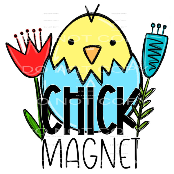 chick magnet #4681 Sublimation transfers - Heat Transfer