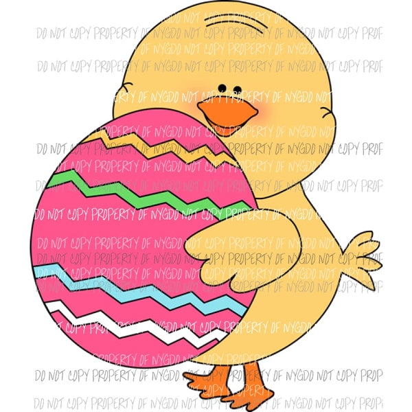 martodesigns - Chick with egg Sublimation transfers